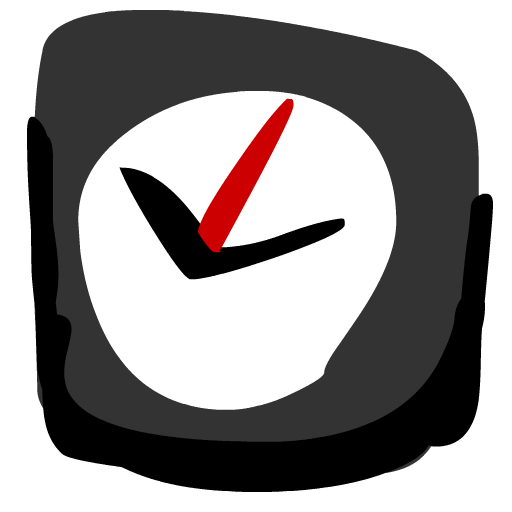 Clock 512x512 Icon, Clock 512x512,Hand Draw iPhone,Application,