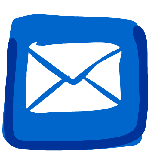 Mail 512x512 Icon, Mail 512x512,Hand Draw iPhone,Application,