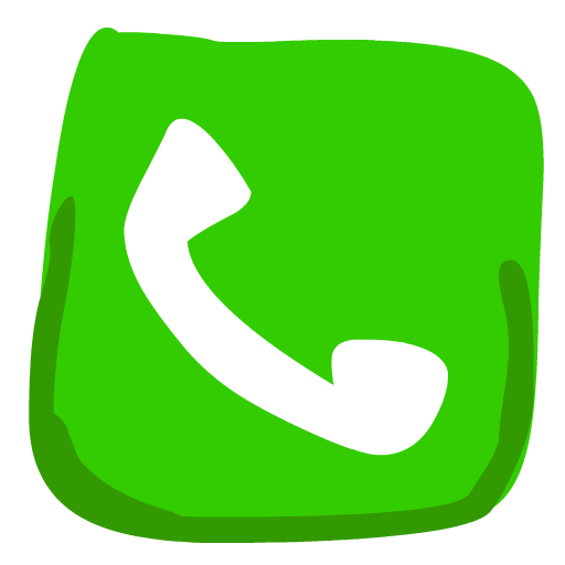 Phone 512x512 Icon, Phone 512x512,Hand Draw iPhone,Application,
