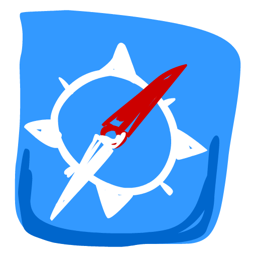 Safari 512x512 Icon, Safari 512x512,Hand Draw iPhone,Application,