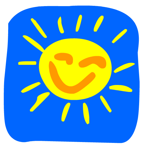 Weather 512x512 Icon, Weather 512x512,Hand Draw iPhone,Application,
