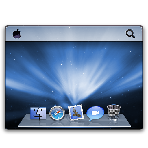 ToolbarDesktopFolderIcon Server Icon, ToolbarDesktopFolderIcon Server,Leopard Server Blue Iconsetc,Application,http://wvheeswijk.deviantart.com/art/Leopard-Server-Blue-Icons-etc-70219600