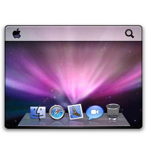 ToolbarDesktopFolderIcon Icon, ToolbarDesktopFolderIcon,Leopard Server Blue Iconsetc,Application,http://wvheeswijk.deviantart.com/art/Leopard-Server-Blue-Icons-etc-70219600