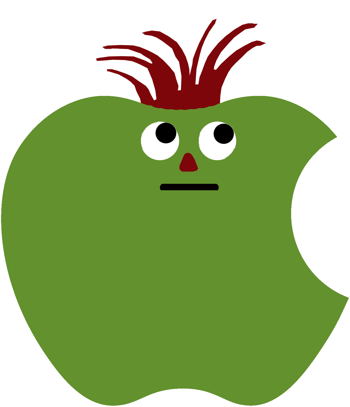 LocoRoco Green Icon, LocoRoco Green,Loco Roco Apple - Icons,Application,http://iFab.deviantart.com/art/Loco-Roco-Apple-Icons-65543082