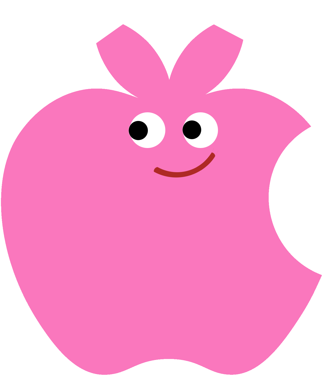 LocoRoco Rose Icon, LocoRoco Rose,Loco Roco Apple - Icons,Application,http://iFab.deviantart.com/art/Loco-Roco-Apple-Icons-65543082