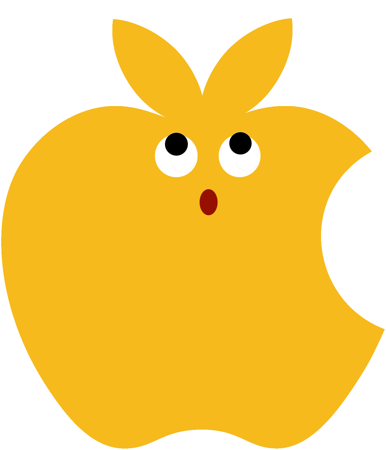 LocoRoco Yellow Icon, LocoRoco Yellow,Loco Roco Apple - Icons,Application,http://iFab.deviantart.com/art/Loco-Roco-Apple-Icons-65543082