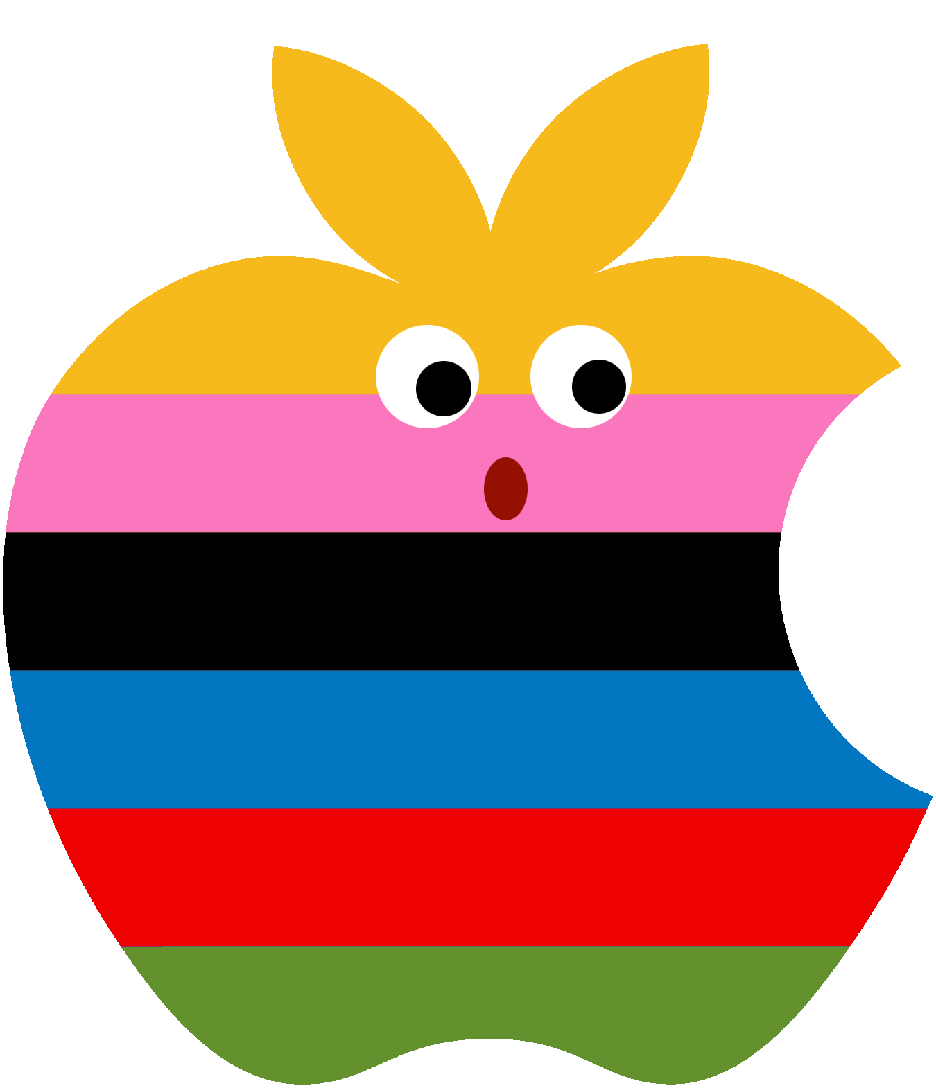 LocoRoco extra Icon, LocoRoco extra,Loco Roco Apple - Icons,Application,http://iFab.deviantart.com/art/Loco-Roco-Apple-Icons-65543082