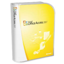 Office Access Icon, Office Access,Microsoft 2007 Boxes,Application,