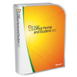 Office Home and Student Icon, Office Home and Student,Microsoft 2007 Boxes,Application,