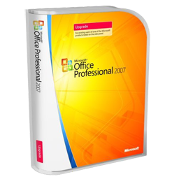 Office Professional upgrade Icon, Office Professional upgrade,Microsoft 2007 Boxes,Application,