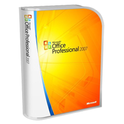 Office Professional Icon, Office Professional,Microsoft 2007 Boxes,Application,