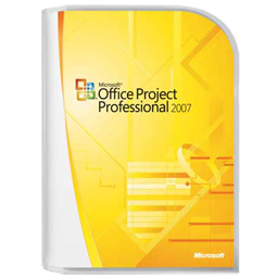 Office Project Professional Icon, Office Project Professional,Microsoft 2007 Boxes,Application,