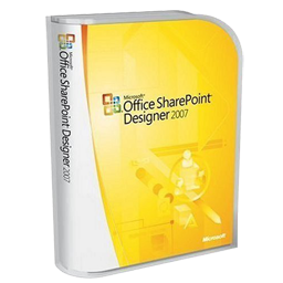 Office SharePoint Designer Icon, Office SharePoint Designer,Microsoft 2007 Boxes,Application,