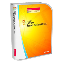 Office Small Business upgrade Icon, Office Small Business upgrade,Microsoft 2007 Boxes,Application,