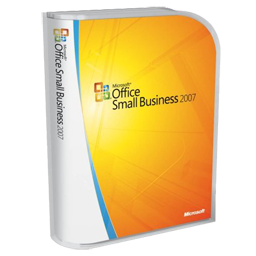 Office Small Business Icon, Office Small Business,Microsoft 2007 Boxes,Application,