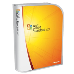 Office Standard 2007 Icon, Office Standard 2007,Microsoft 2007 Boxes,Application,