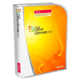 Office Ultimate upgrade Icon, Office Ultimate upgrade,Microsoft 2007 Boxes,Application,
