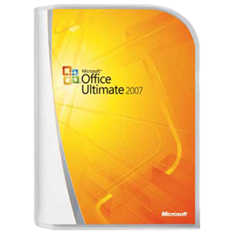 Office Ultimate Icon, Office Ultimate,Microsoft 2007 Boxes,Application,