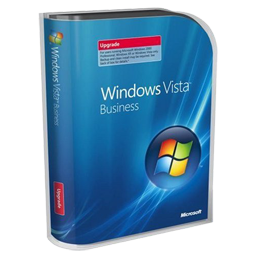 Vista Business upgrade Icon, Vista Business upgrade,Microsoft 2007 Boxes,Application,