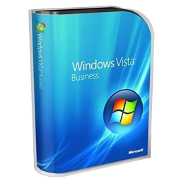 Vista Business Icon, Vista Business,Microsoft 2007 Boxes,Application,