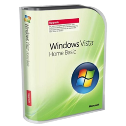 Vista Home Basic upgrade Icon, Vista Home Basic upgrade,Microsoft 2007 Boxes,Application,