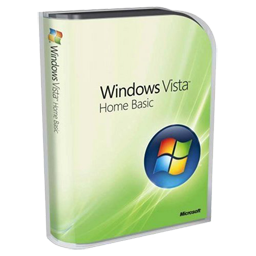 Vista Home Basic Icon, Vista Home Basic,Microsoft 2007 Boxes,Application,