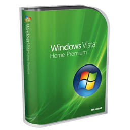 Vista Home Premium Icon, Vista Home Premium,Microsoft 2007 Boxes,Application,