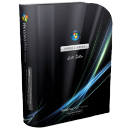 Vista Ultimate Signed Edition Icon, Vista Ultimate Signed Edition,Microsoft 2007 Boxes,Application,