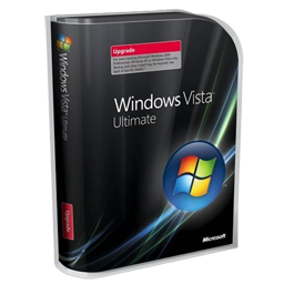 Vista Ultimate upgrade Icon, Vista Ultimate upgrade,Microsoft 2007 Boxes,Application,