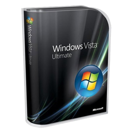 Vista Ultimate Icon, Vista Ultimate,Microsoft 2007 Boxes,Application,
