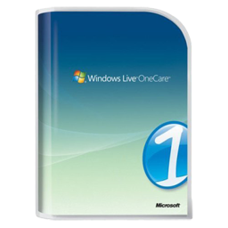 Windows Live OneCare Icon, Windows Live OneCare,Microsoft 2007 Boxes,Application,