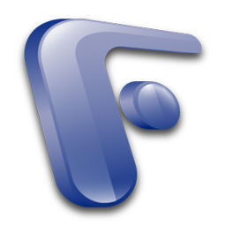 FrontPage Mac Icon, FrontPage Mac,Microsoft Office Mac,Application,