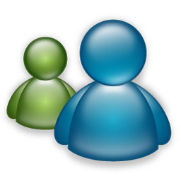 Messenger Mac Icon, Messenger Mac,Microsoft Office Mac,Application,