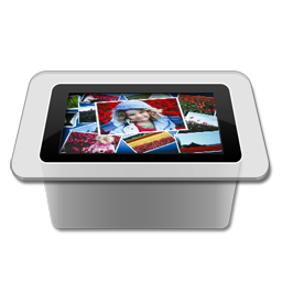 Photos on surface Icon, Photos on surface,Microsoft Surface,Application,
