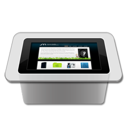 Website on surface Icon, Website on surface,Microsoft Surface,Application,