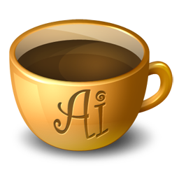 Coffee Illustrator Icon, Coffee Illustrator,Morning Pleasure,Application
