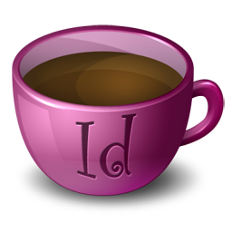 Coffee InDesign Icon, Coffee InDesign,Morning Pleasure,Application