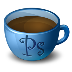 Coffee Photoshop Icon, Coffee Photoshop,Morning Pleasure,Application