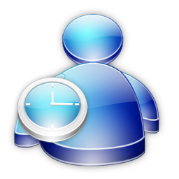 Msn Buddy Away Icon, Msn Buddy Away,Msn Buddy,Application