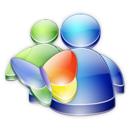 Msn Messenger 2 Icon, Msn Messenger 2,Msn Buddy,Application