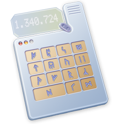 Calculator Icon, Calculator,Paradise Applications,Application