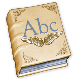 Dictionnary Icon, Dictionnary,Paradise Applications,Application