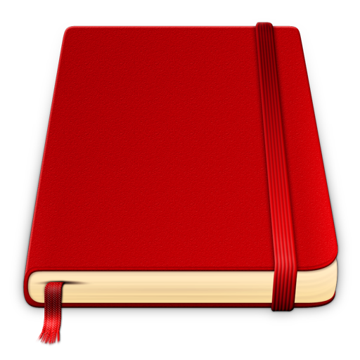 moleskine pure 512 Icon, moleskine pure 512,Red Moleskine Icons,Application,http://pica-ae.deviantart.com/art/Red-Moleskine-Icons-100396081