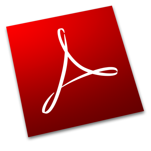Acrobat Reader Icon, Acrobat Reader,Slanted Creative Suite 3,Application,http://barrymieny.deviantart.com/art/Slanted-Creative-Suite-3-70535115