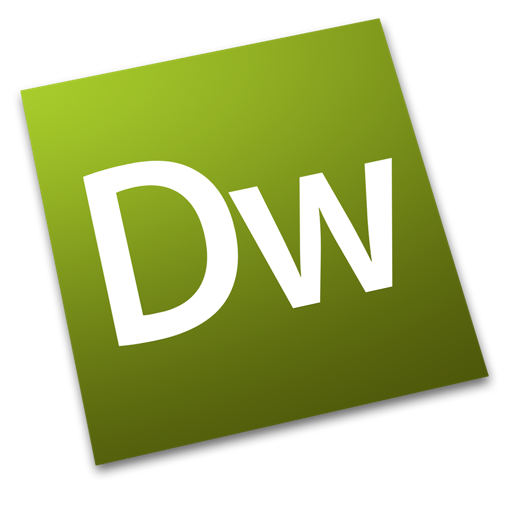Dreamweaver Icon, Dreamweaver,Slanted Creative Suite 3,Application,http://barrymieny.deviantart.com/art/Slanted-Creative-Suite-3-70535115