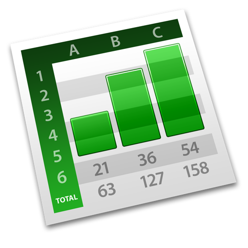 Excel Icon, Excel,Slanted Office,Application,http://barrymieny.deviantart.com/art/Slanted-Office-77712484