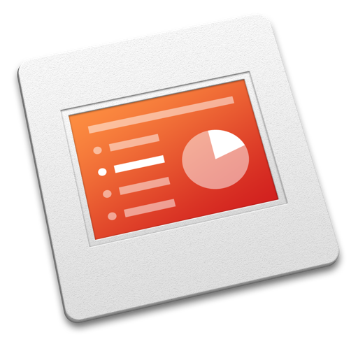 PowerPoint Icon, PowerPoint,Slanted Office,Application,http://barrymieny.deviantart.com/art/Slanted-Office-77712484