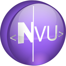 Nvu Icon, Nvu,Soft Dimension,Application,