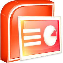 PowerPoint Icon, PowerPoint,Soft Dimension,Application,