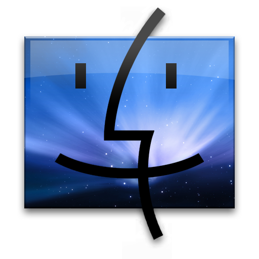 Leo Finder Blue Icon, Leo Finder Blue,The X Set,Application,http://qwertykkk.deviantart.com/art/The-X-Set-94730624